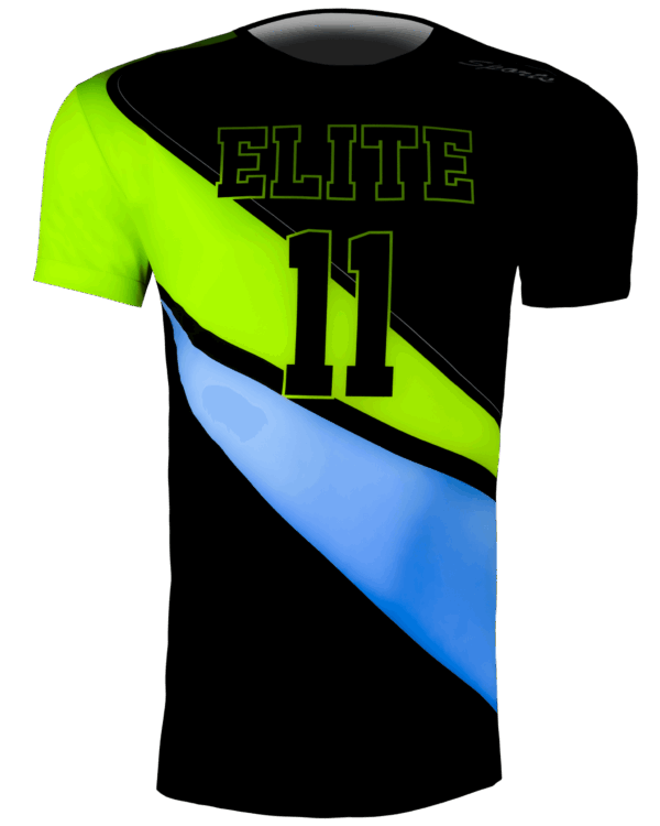RSCS1Ply05MTCFRONT.png Single Ply REVERSIBLE Crew Neck Compression Shirt 4