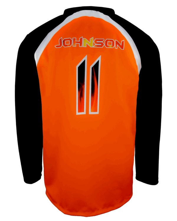 Long Sleeve V Neck Tee 4