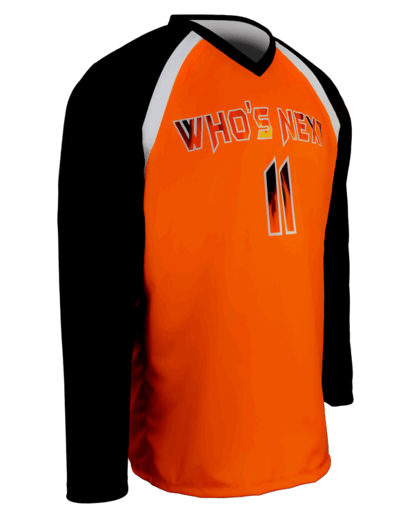 Long Sleeve V Neck Tee 2