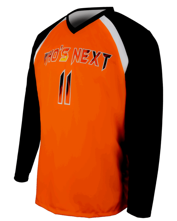 Long Sleeve V Neck Tee 3