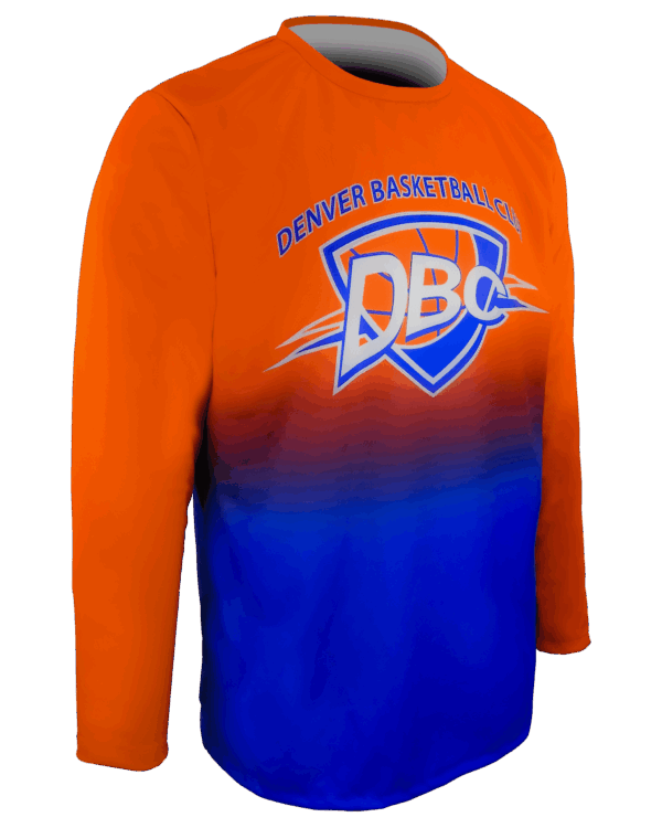 Long Sleeve Crew Neck Tee 2