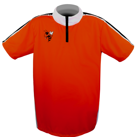 1/4-Zip Short Sleeve Tee 1