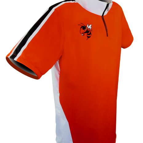 1/4-Zip Short Sleeve Tee 2