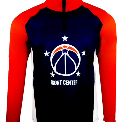 1/4-Zip Long Sleeve Tee