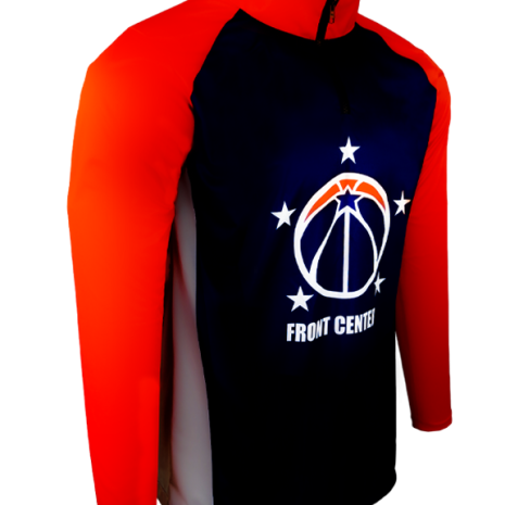 1/4-Zip Long Sleeve Tee 2