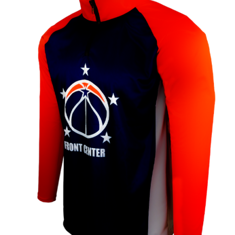1/4-Zip Long Sleeve Tee 3