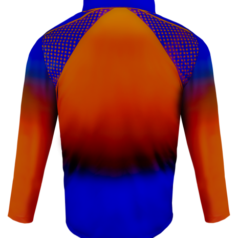 1/4-Zip Long Sleeve Tee w/ Pockets 4