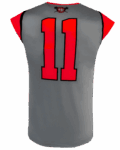 Cap Sleeve Lacrosse Jersey 4