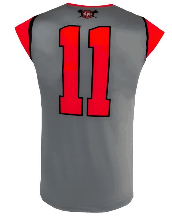 RSLAX0324POLYLITEBACK.png Cap Sleeve Lacrosse Jersey 4