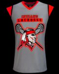 Cap Sleeve Lacrosse Jersey
