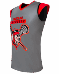 Cap Sleeve Lacrosse Jersey 3
