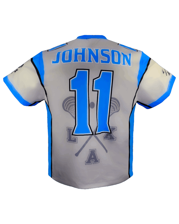 Short Sleeve Lacrosse Jersey 4