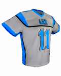 Short Sleeve Lacrosse Jersey 2