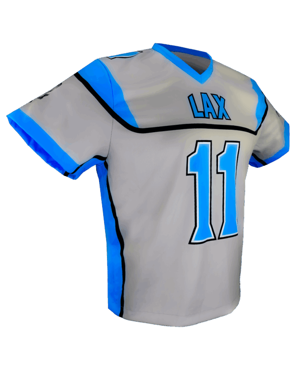 Short Sleeve Lacrosse Jersey 2
