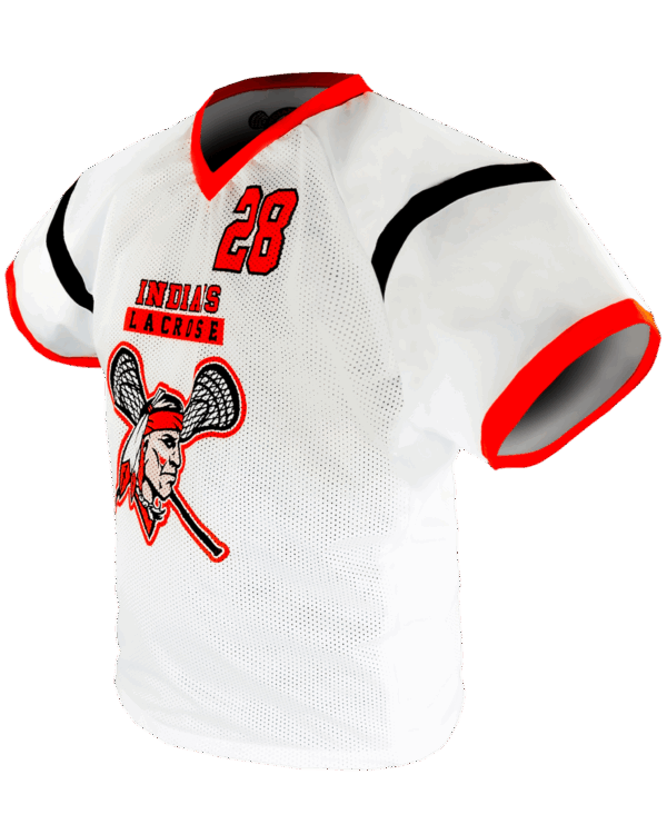 Open Mesh Lacrosse Jersey 3