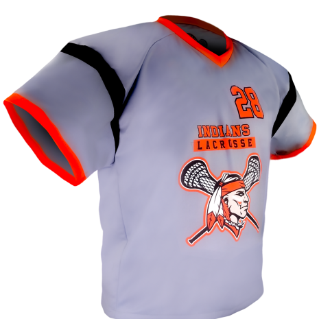 Performance Stretch Lacrosse Jersey 2