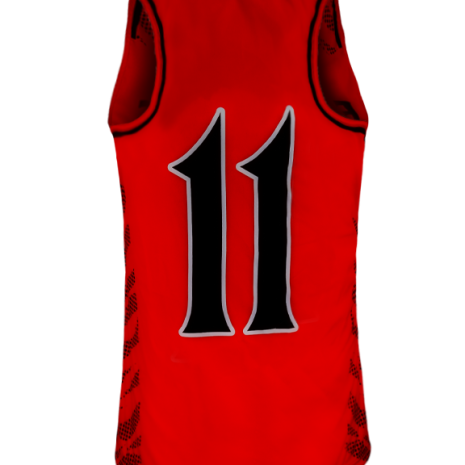 Deep Racerback Lacrosse Jersey 4