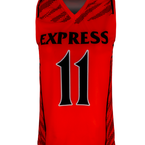 Deep Racerback Lacrosse Jersey