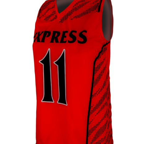Deep Racerback Lacrosse Jersey 3