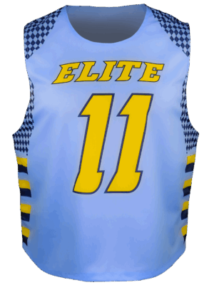 2 Ply Reversible Lacrosse Pinnie 2