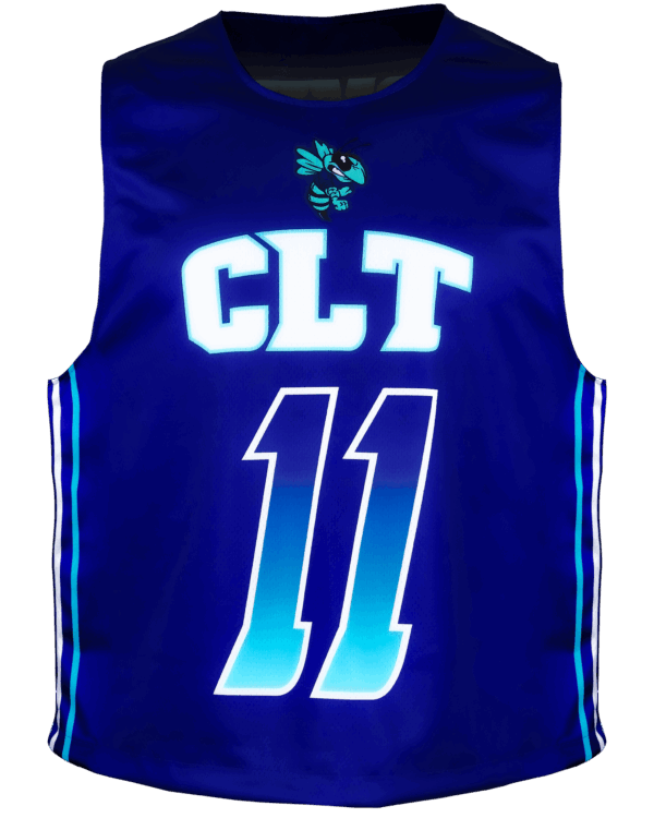 RSLAXT09INTERFUSEFRONT.png Single Ply Reversible Lacrosse Pinnie 2