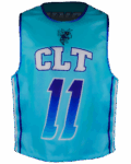 Single Ply Reversible Lacrosse Pinnie 4