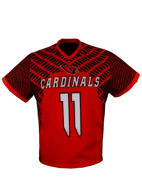 Single Ply Reversible Short Sleeve Lacrosse Jersey 4