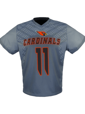 RSLAXT08INTERFUSEFRONT_1.png Single Ply Reversible Short Sleeve Lacrosse Jersey 2