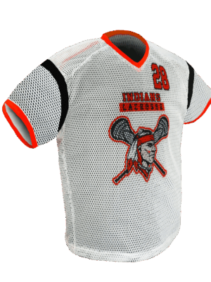 Porthole Mesh Lacrosse Practice Jersey 2