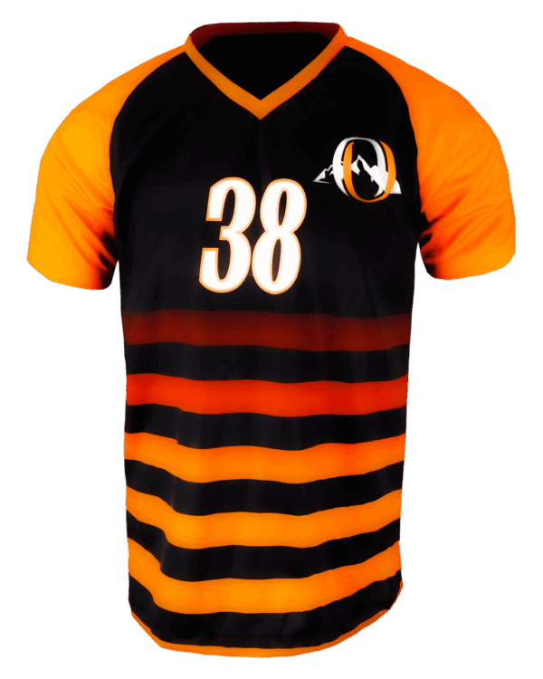 Short Sleeve V Neck Soccer Jersey