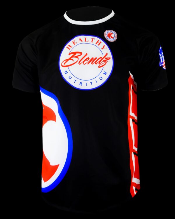 Short Sleeve Crew Neck Soccer Jersey