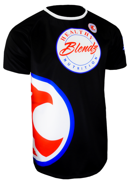 Short Sleeve Crew Neck Soccer Jersey 2