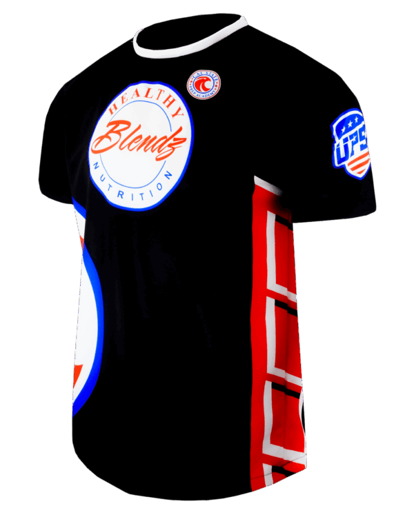 Short Sleeve Crew Neck Soccer Jersey 3