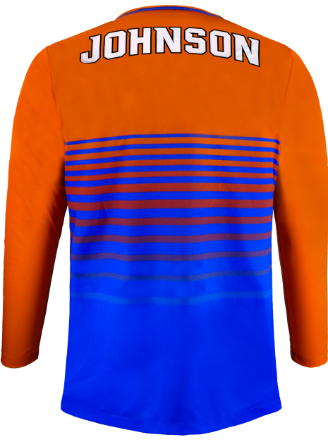 Long Sleeve V Neck Goalie Jersey 4