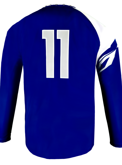 Long Sleeve Crew Neck Goalie Jersey 4