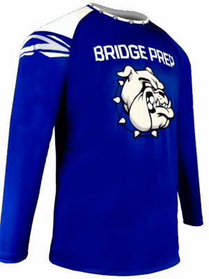 Long Sleeve Crew Neck Goalie Jersey 2