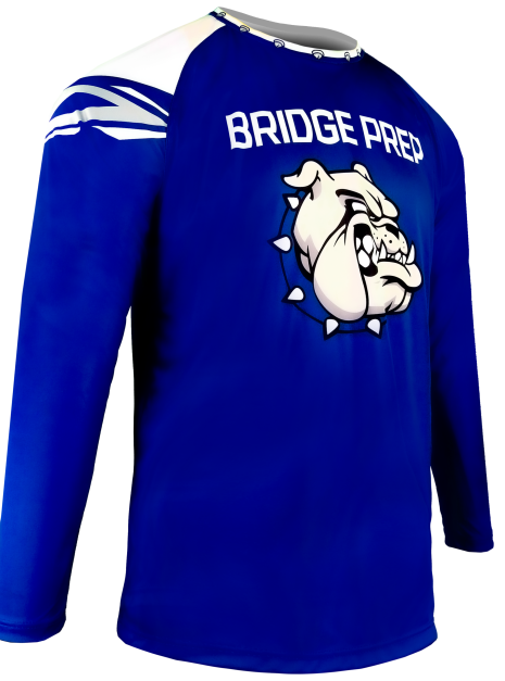 Long Sleeve Crew Neck Goalie Jersey 2