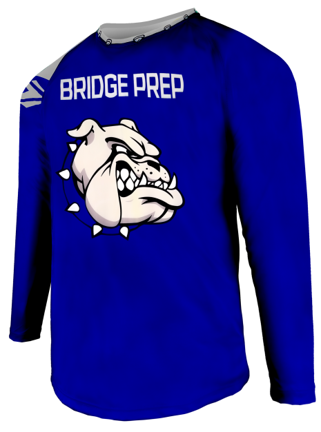 Long Sleeve Crew Neck Goalie Jersey 3