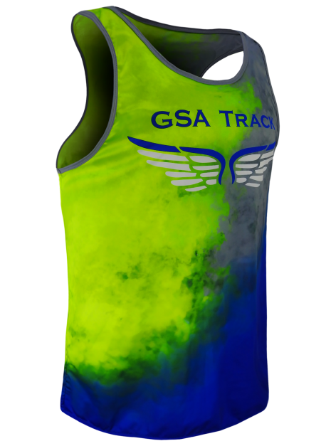 Racerback Track Singlet 2
