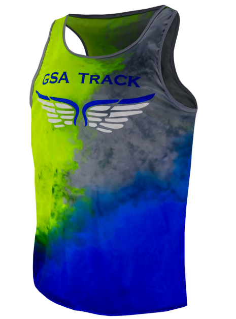 Racerback Track Singlet 3
