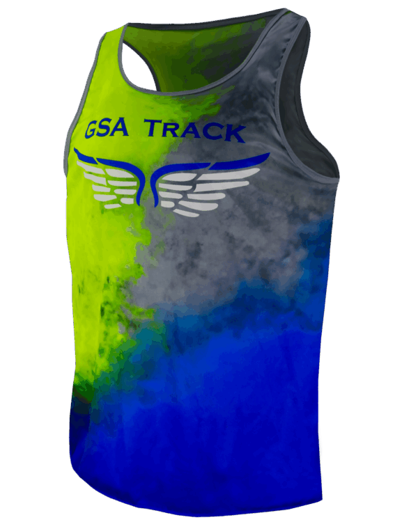 Racerback Track Singlet 3