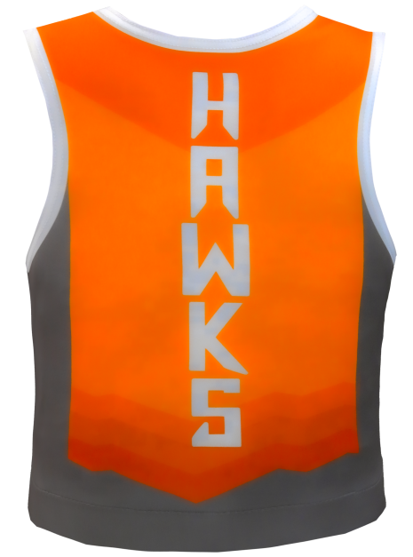 Racerback Crop Top Compression 4