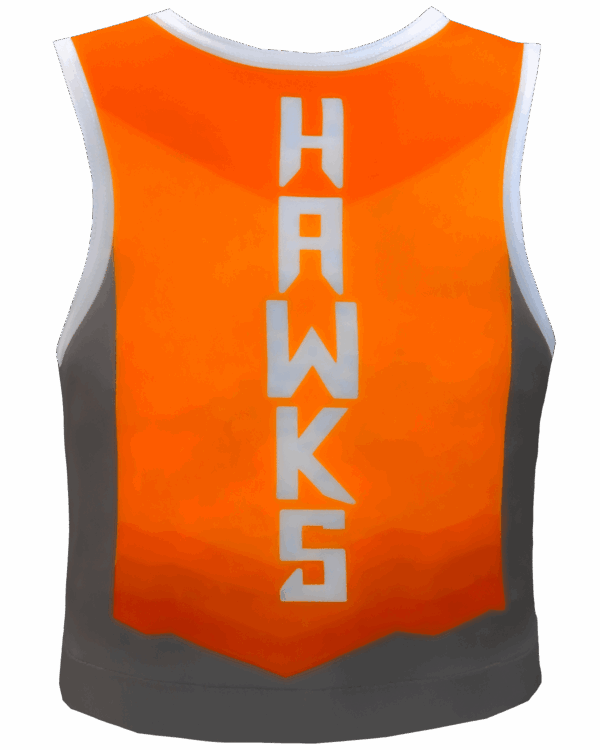 Racerback Crop Top Compression 4