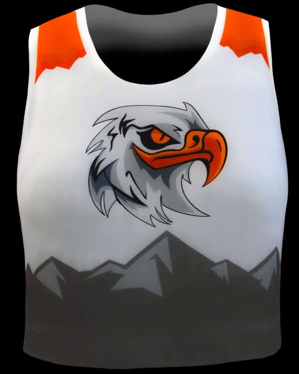 Racerback Crop Top Compression