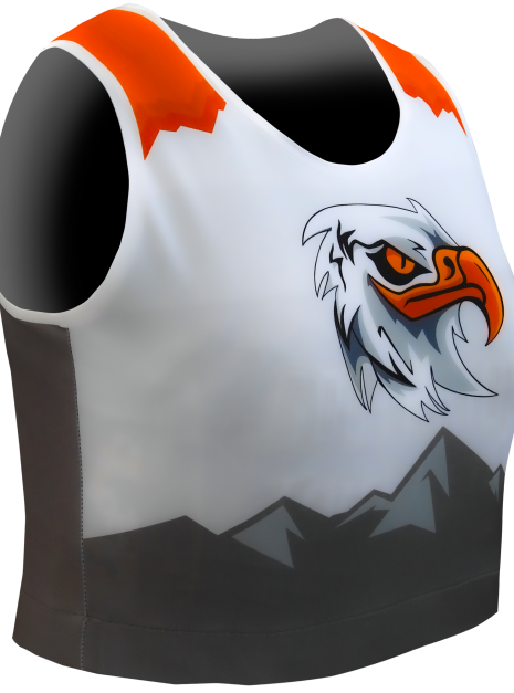 Racerback Crop Top Compression 2