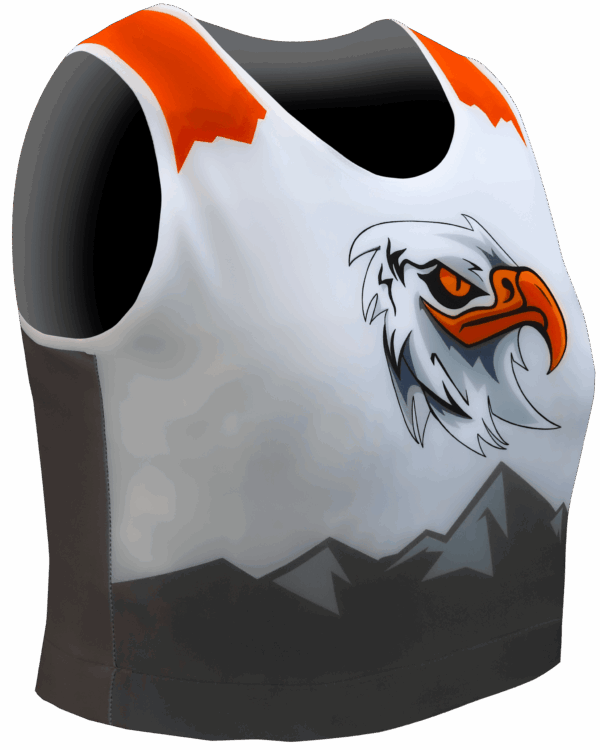 Racerback Crop Top Compression 2