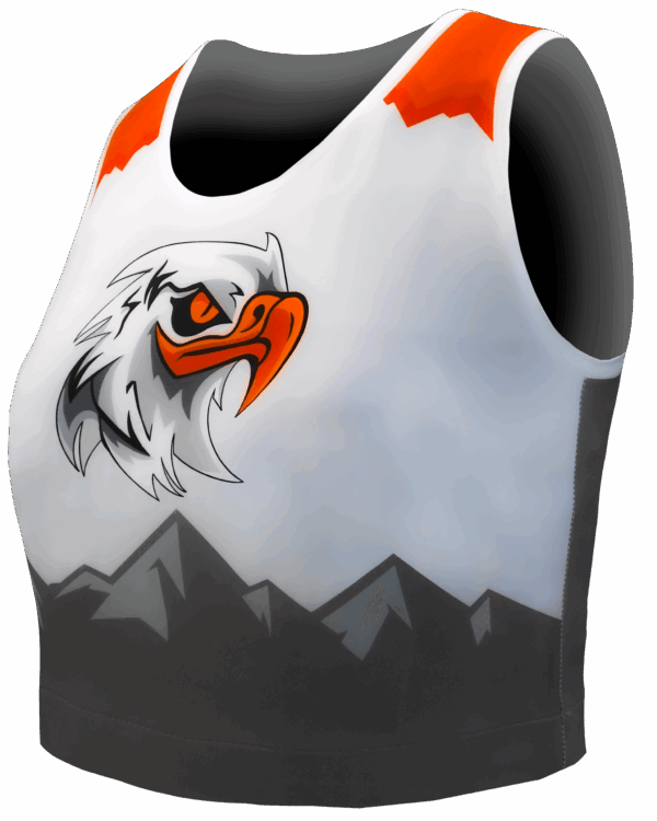 Racerback Crop Top Compression 3