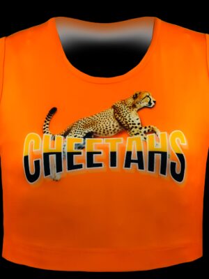 Sleeveless Crop Top Compression