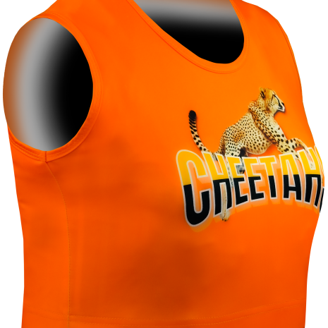 Sleeveless Crop Top Compression 2
