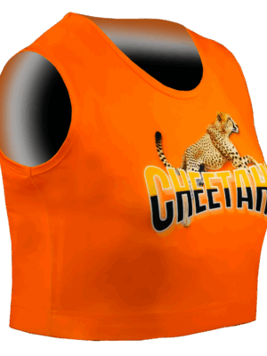 Sleeveless Crop Top Compression 2